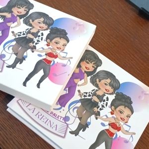 Selena Quintanilla La Reina Eyeshadow Palette